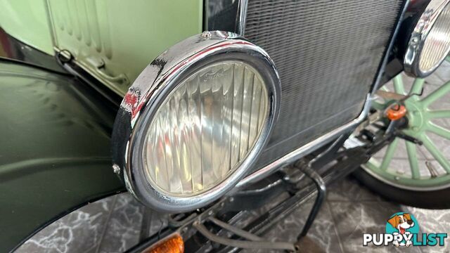 1923 Ford Model T BodyStyle Badge Convertible