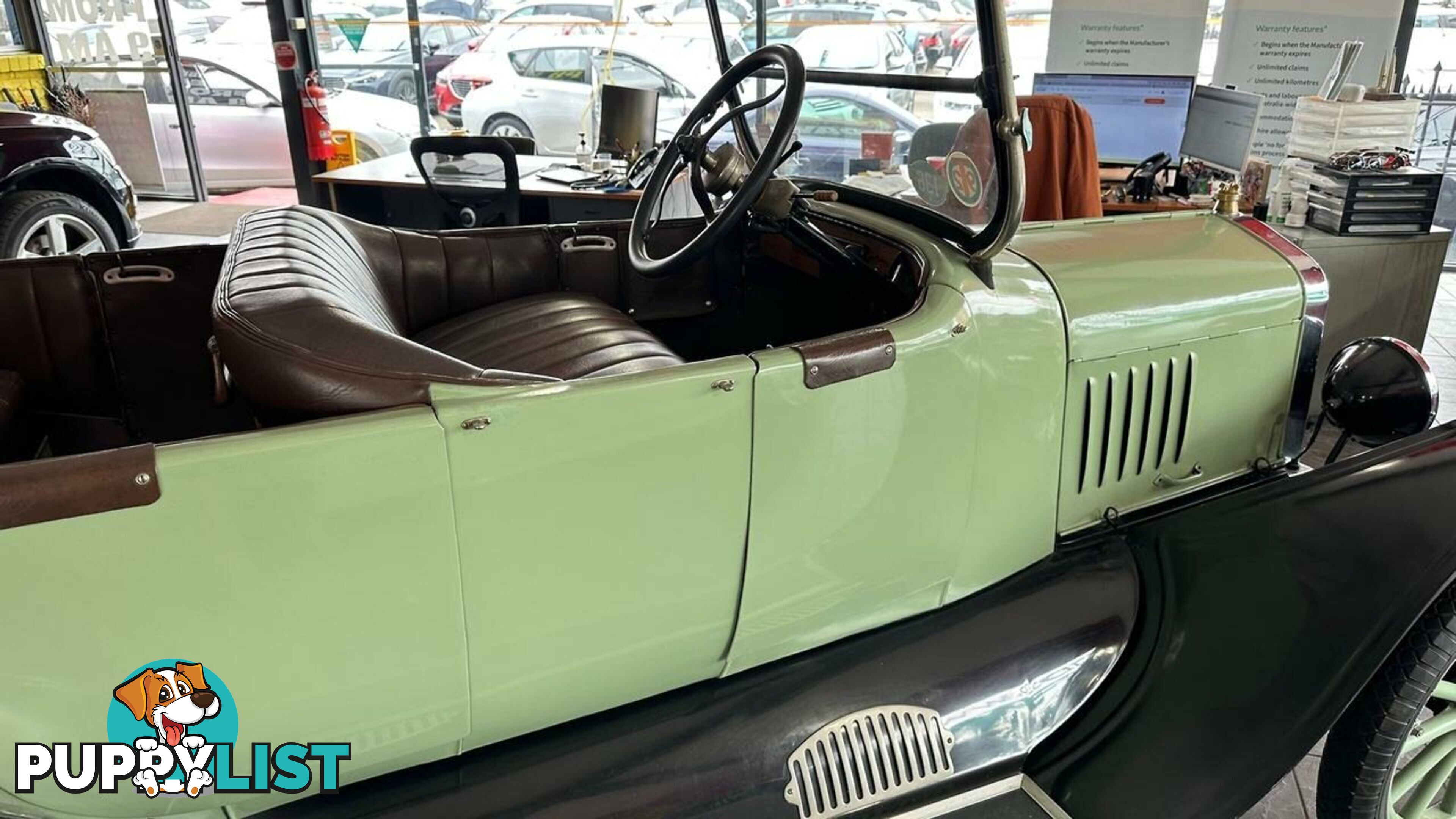 1923 Ford Model T BodyStyle Badge Convertible