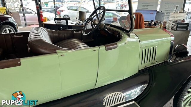 1923 Ford Model T BodyStyle Badge Convertible