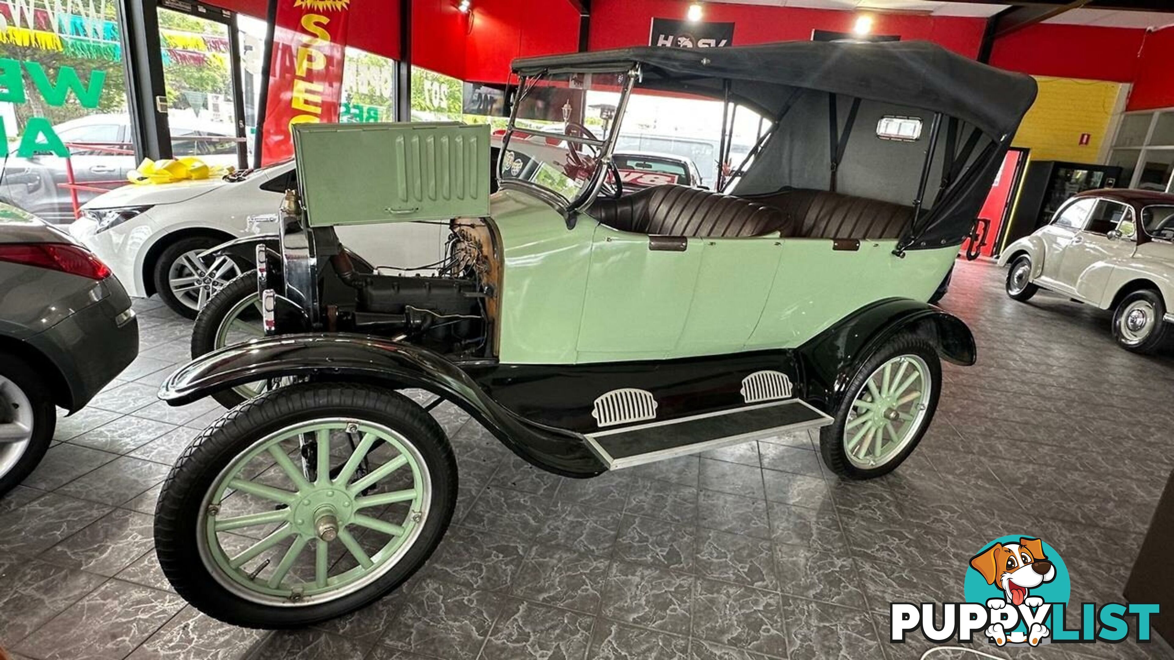 1923 Ford Model T BodyStyle Badge Convertible