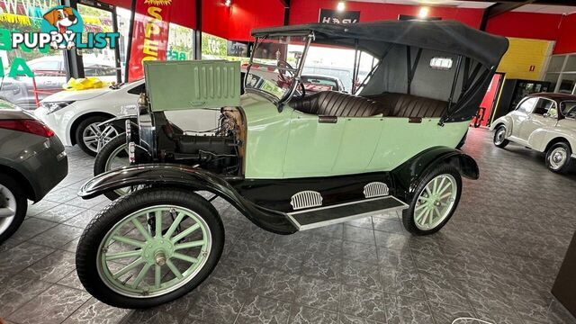 1923 Ford Model T BodyStyle Badge Convertible