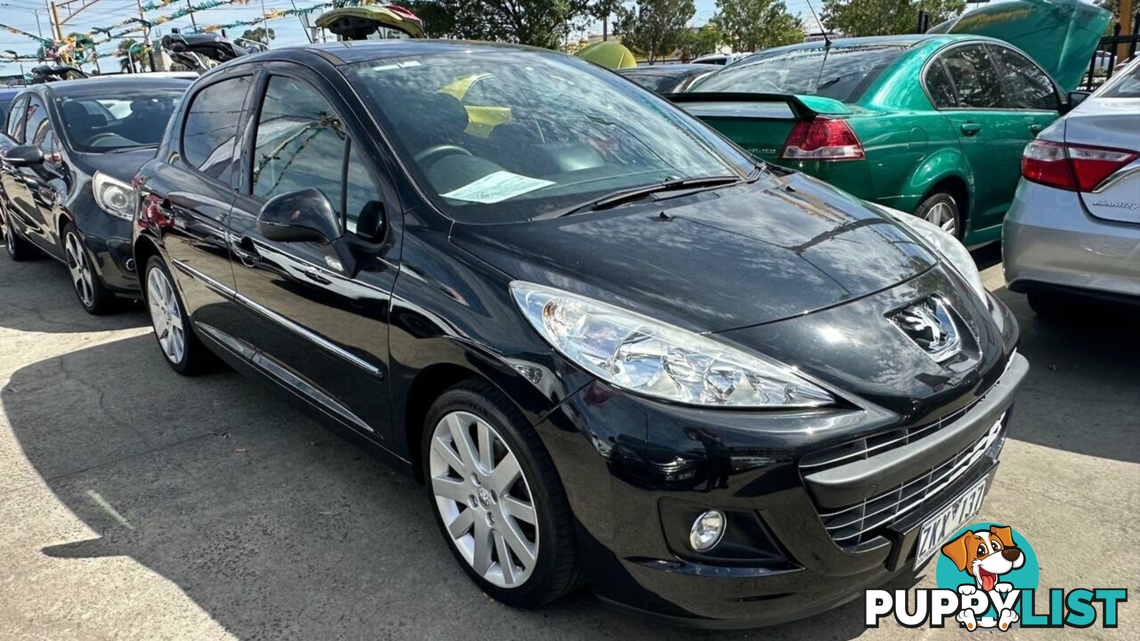 2012 Peugeot 207 Sportium A7 Series II MY12 Hatchback