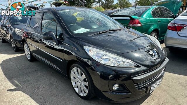 2012 Peugeot 207 Sportium A7 Series II MY12 Hatchback