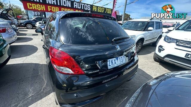 2012 Peugeot 207 Sportium A7 Series II MY12 Hatchback