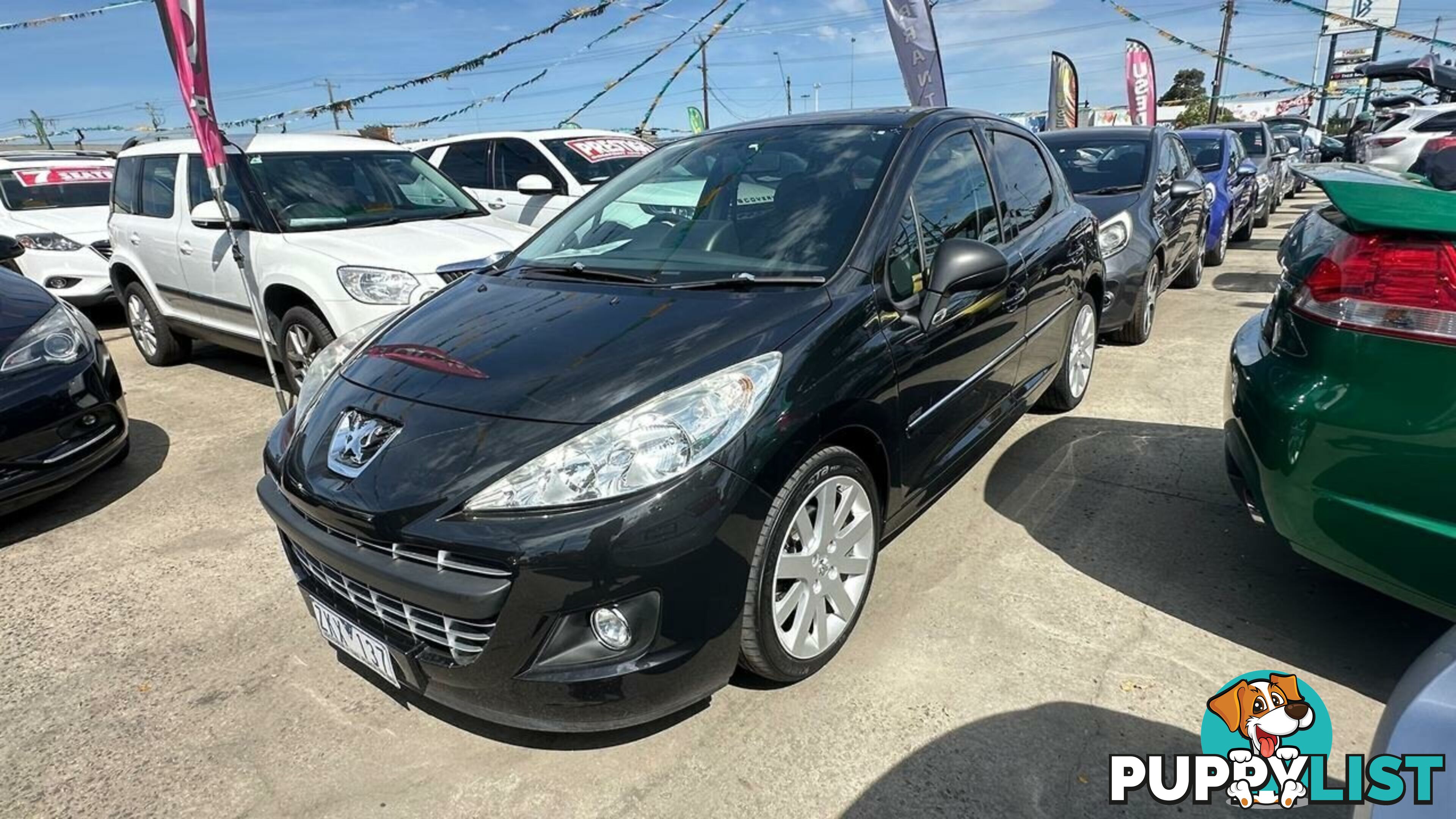 2012 Peugeot 207 Sportium A7 Series II MY12 Hatchback