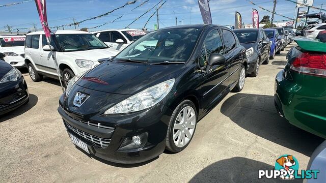 2012 Peugeot 207 Sportium A7 Series II MY12 Hatchback