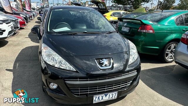 2012 Peugeot 207 Sportium A7 Series II MY12 Hatchback