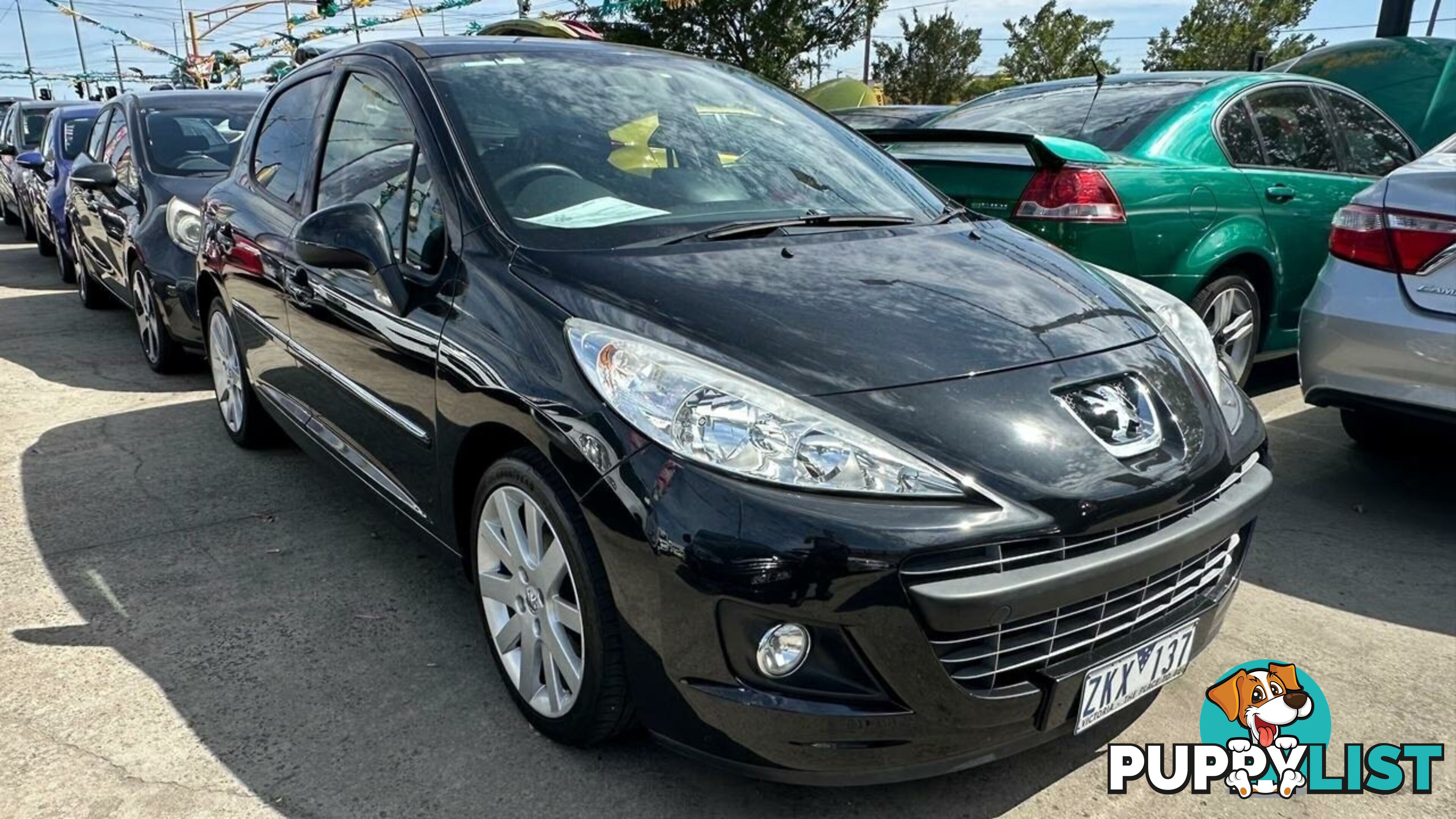 2012 Peugeot 207 Sportium A7 Series II MY12 Hatchback