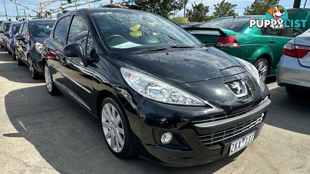 2012 Peugeot 207 Sportium A7 Series II MY12 Hatchback