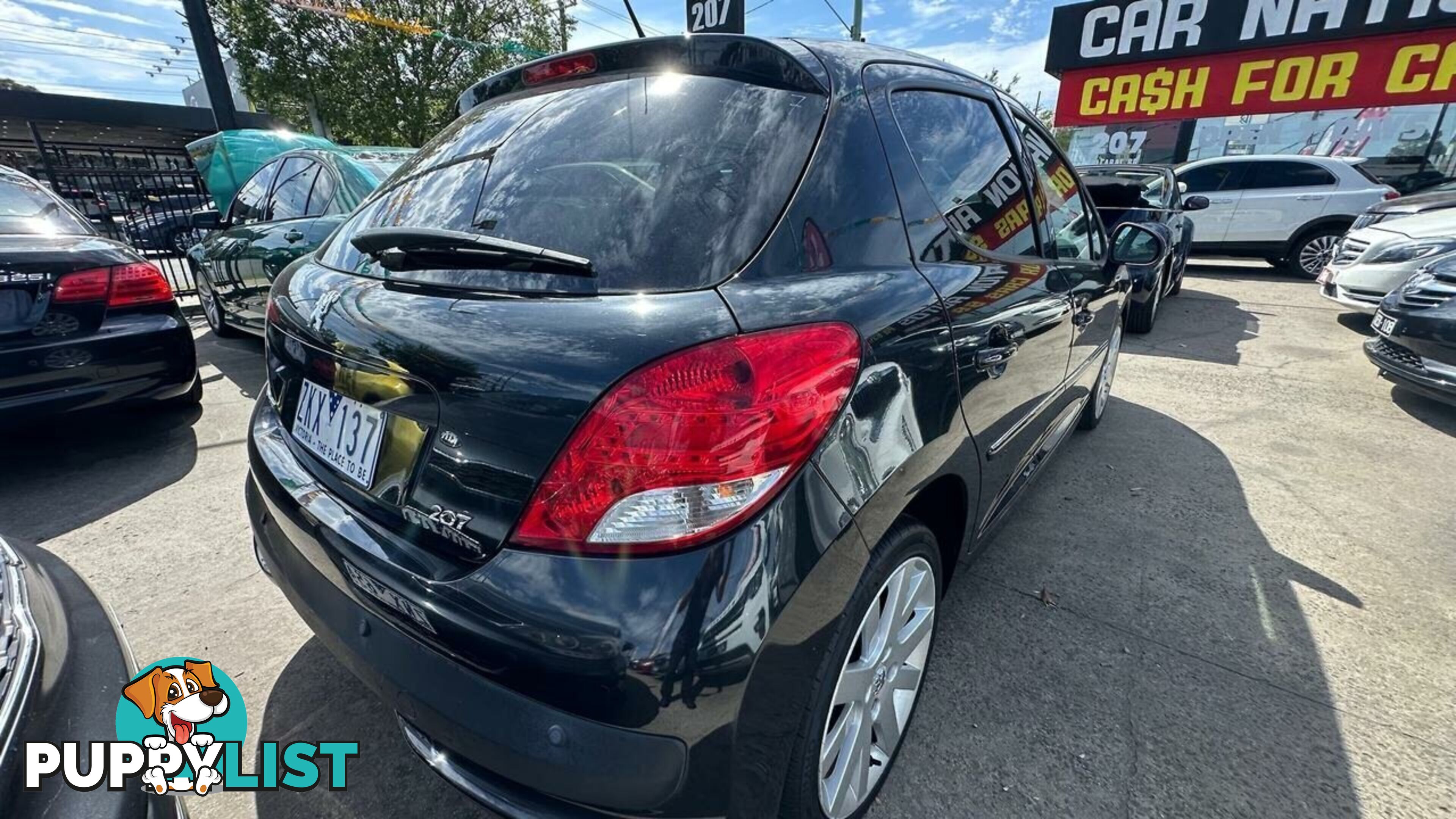 2012 Peugeot 207 Sportium A7 Series II MY12 Hatchback