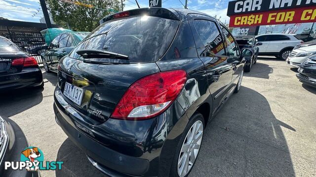 2012 Peugeot 207 Sportium A7 Series II MY12 Hatchback