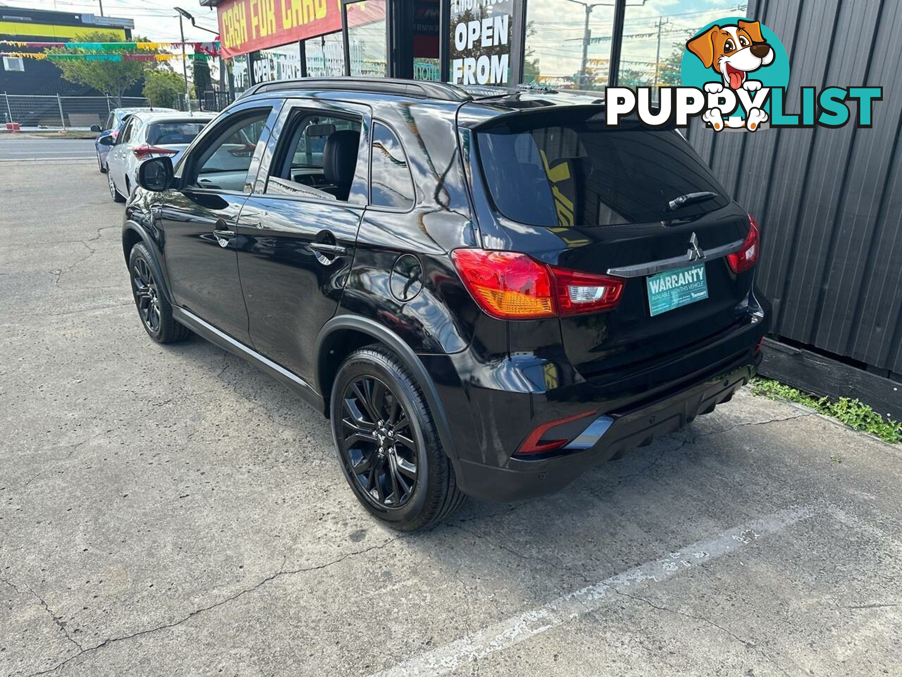 2018 Mitsubishi ASX XLS 2WD XC MY18 Wagon