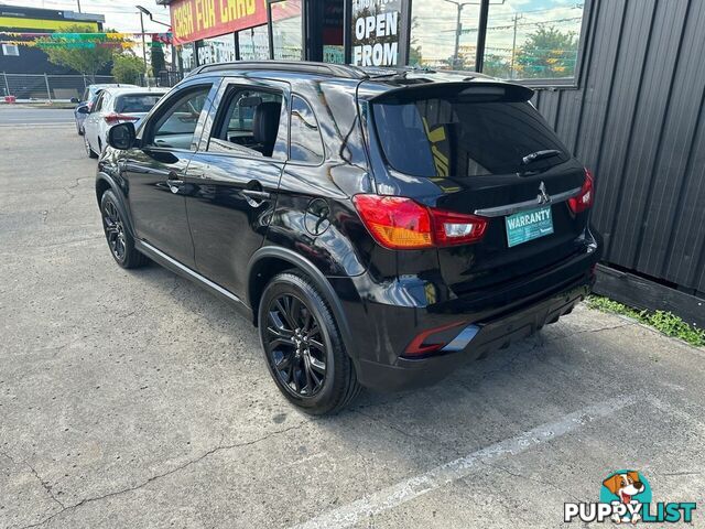 2018 Mitsubishi ASX XLS 2WD XC MY18 Wagon