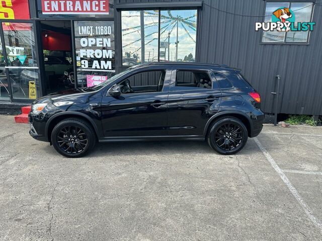 2018 Mitsubishi ASX XLS 2WD XC MY18 Wagon