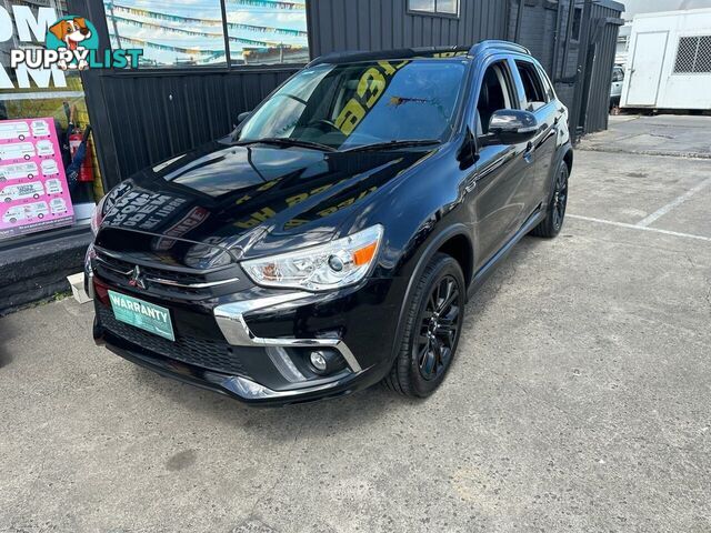 2018 Mitsubishi ASX XLS 2WD XC MY18 Wagon