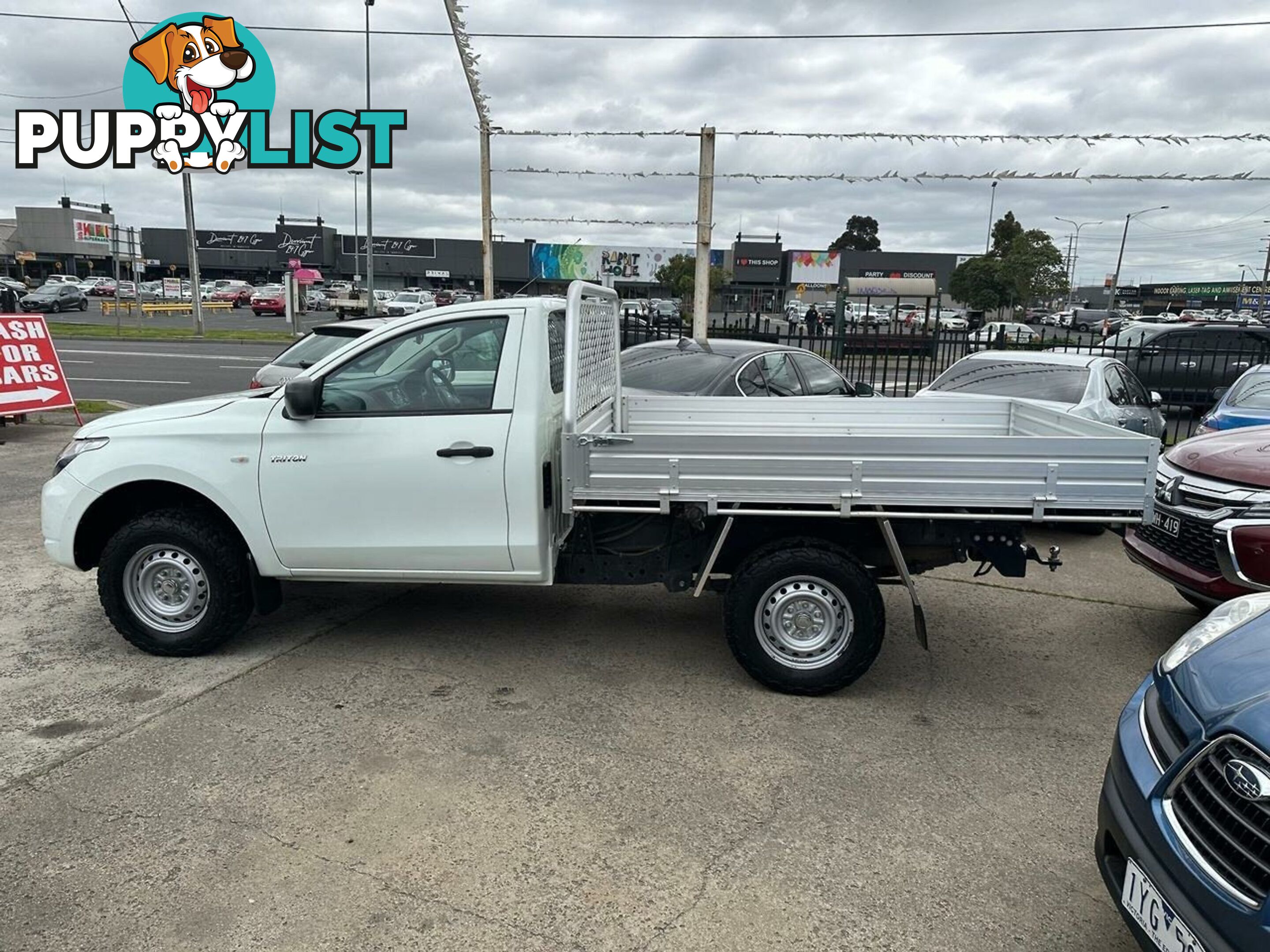 2016 Mitsubishi Triton GLX 4x2 MQ MY17 Ute