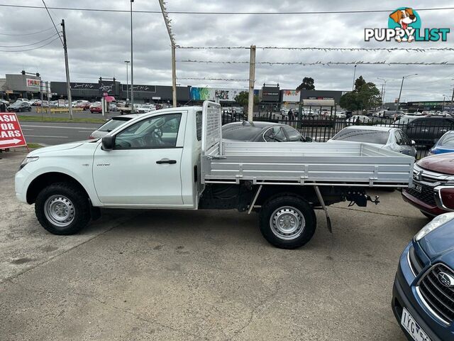 2016 Mitsubishi Triton GLX 4x2 MQ MY17 Ute