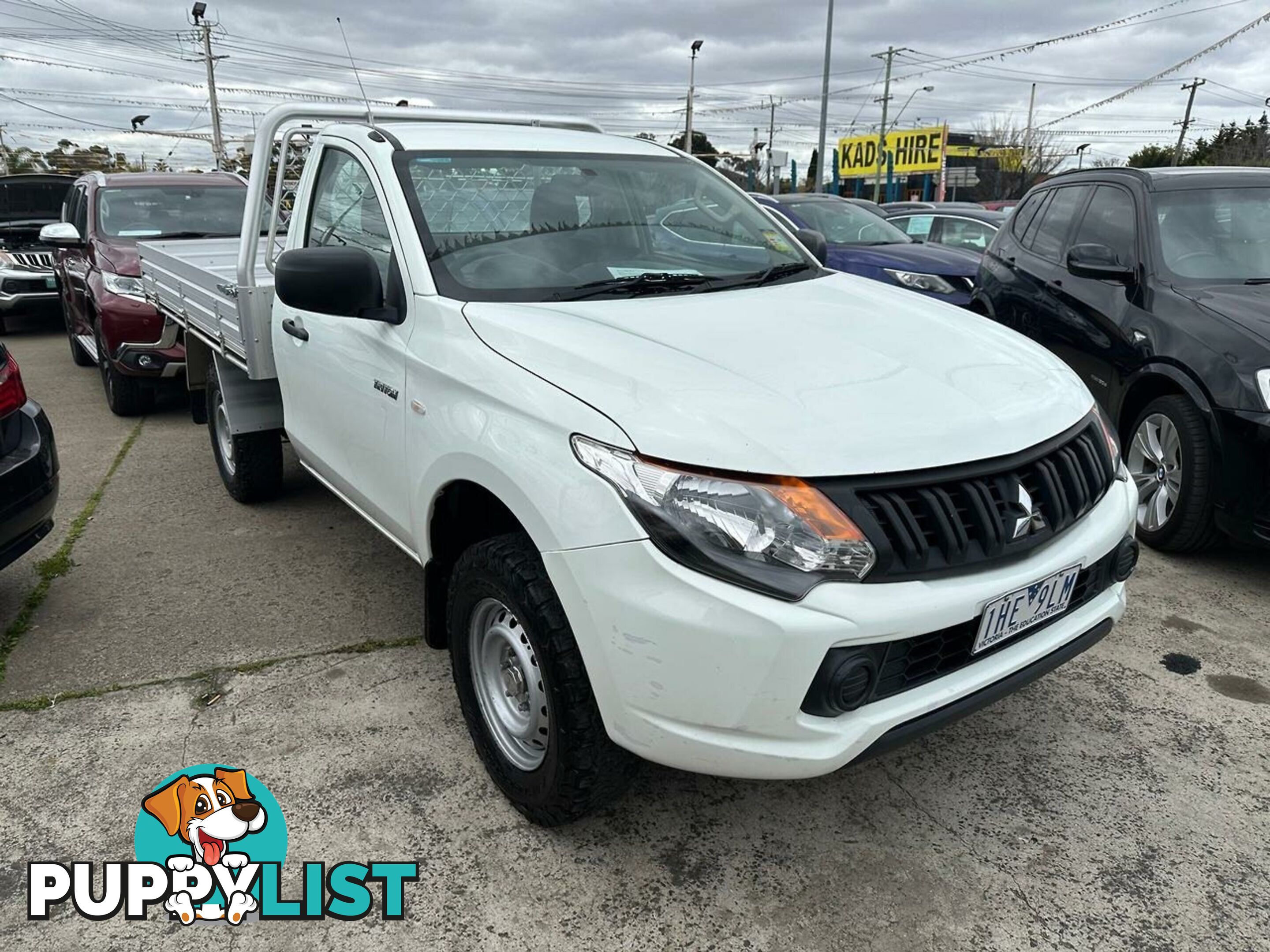 2016 Mitsubishi Triton GLX 4x2 MQ MY17 Ute