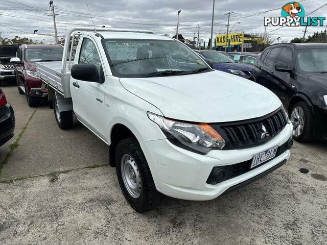 2016 Mitsubishi Triton GLX 4x2 MQ MY17 Ute