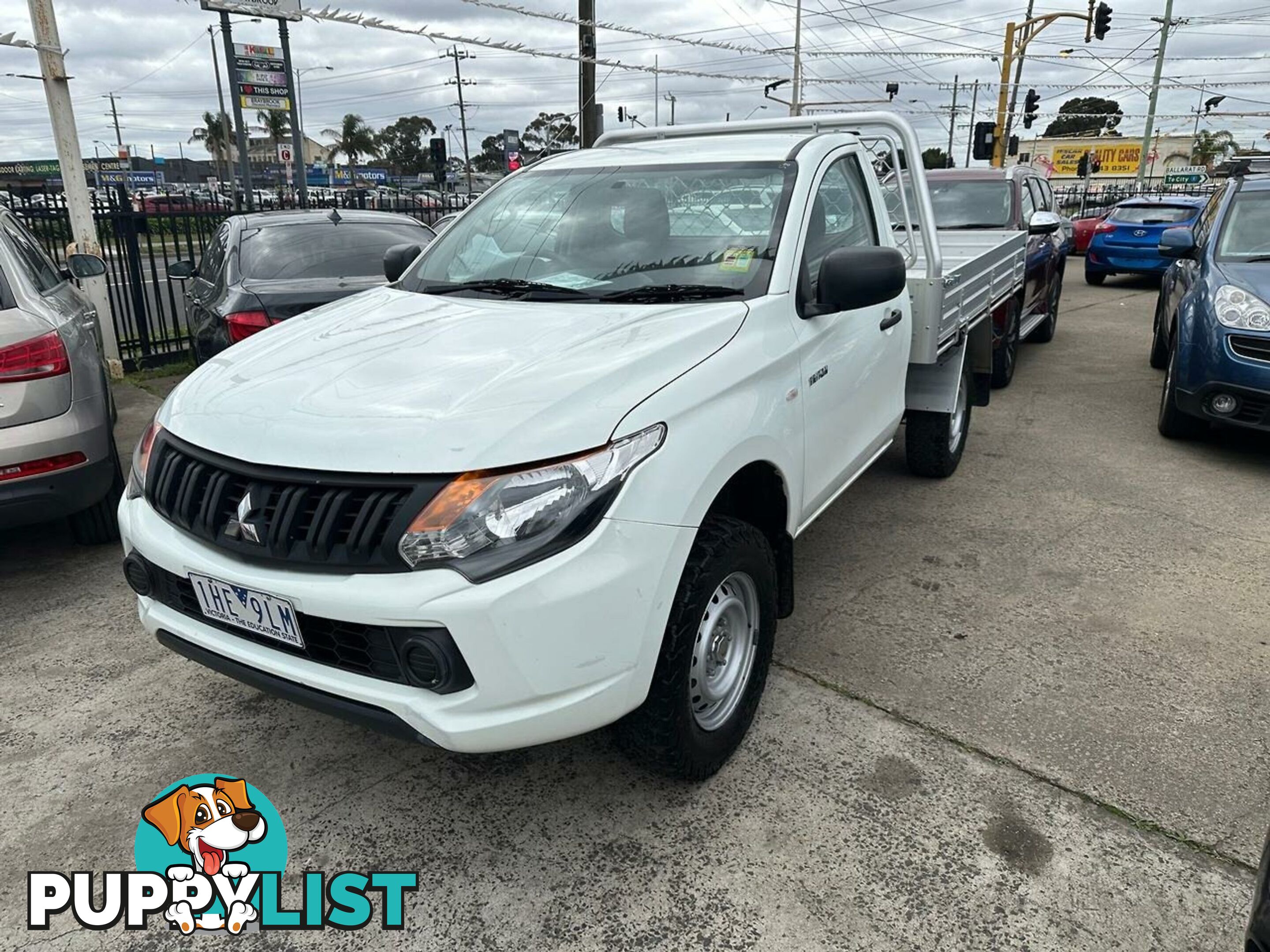 2016 Mitsubishi Triton GLX 4x2 MQ MY17 Ute