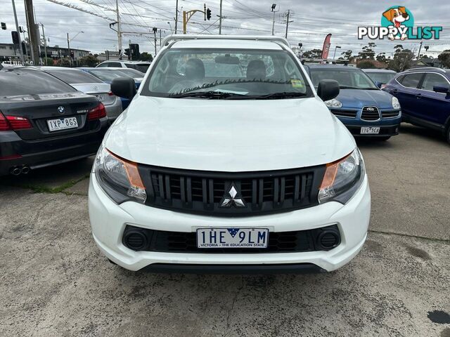 2016 Mitsubishi Triton GLX 4x2 MQ MY17 Ute