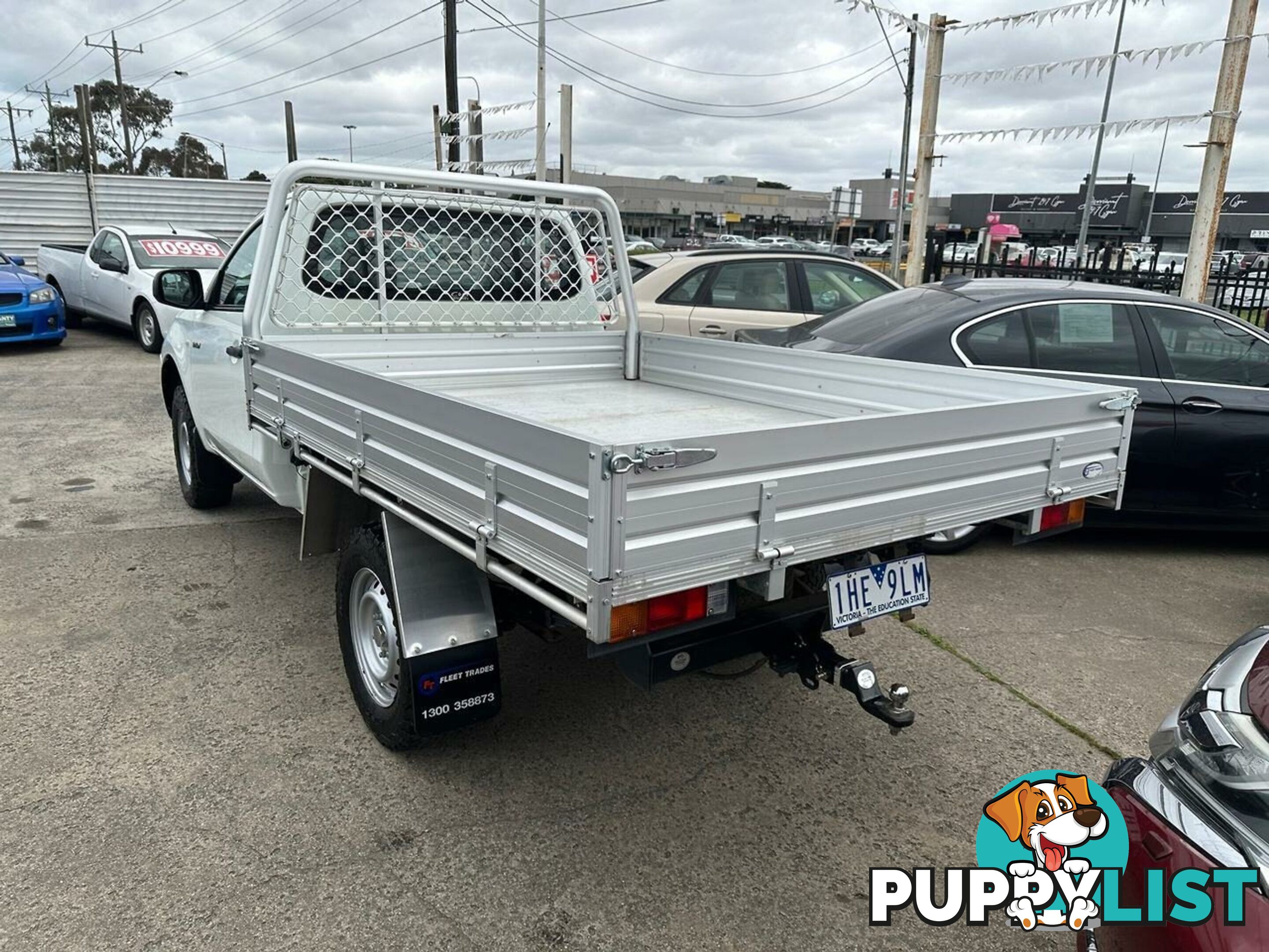 2016 Mitsubishi Triton GLX 4x2 MQ MY17 Ute