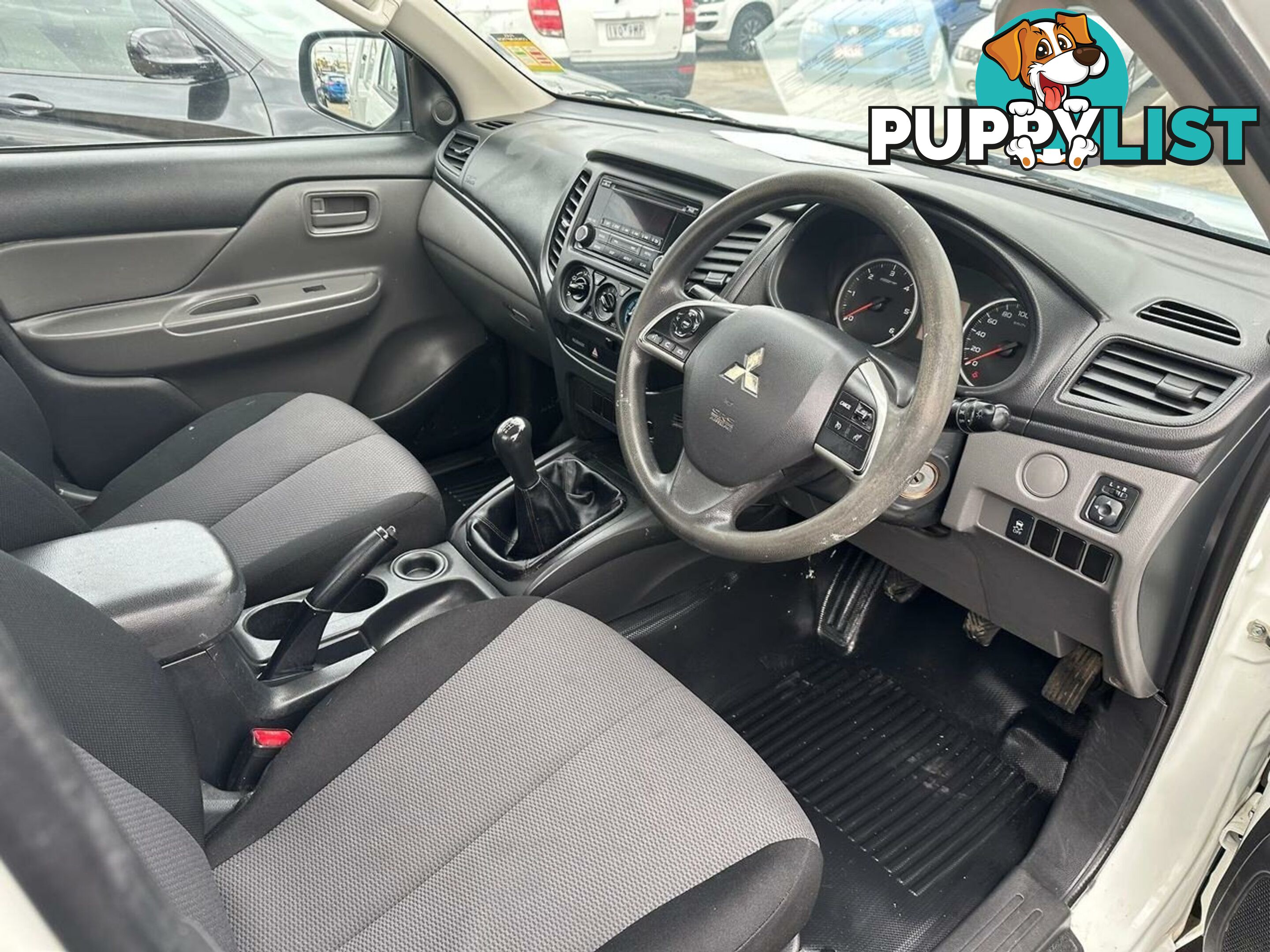 2016 Mitsubishi Triton GLX 4x2 MQ MY17 Ute