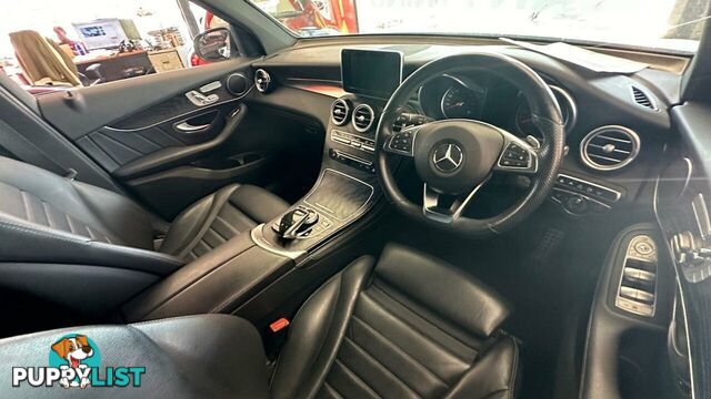 2016 Mercedes-Benz GLC-Class GLC250 d 9G-Tronic 4MATIC X253 Wagon