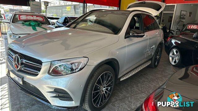 2016 Mercedes-Benz GLC-Class GLC250 d 9G-Tronic 4MATIC X253 Wagon