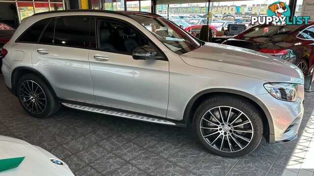 2016 Mercedes-Benz GLC-Class GLC250 d 9G-Tronic 4MATIC X253 Wagon