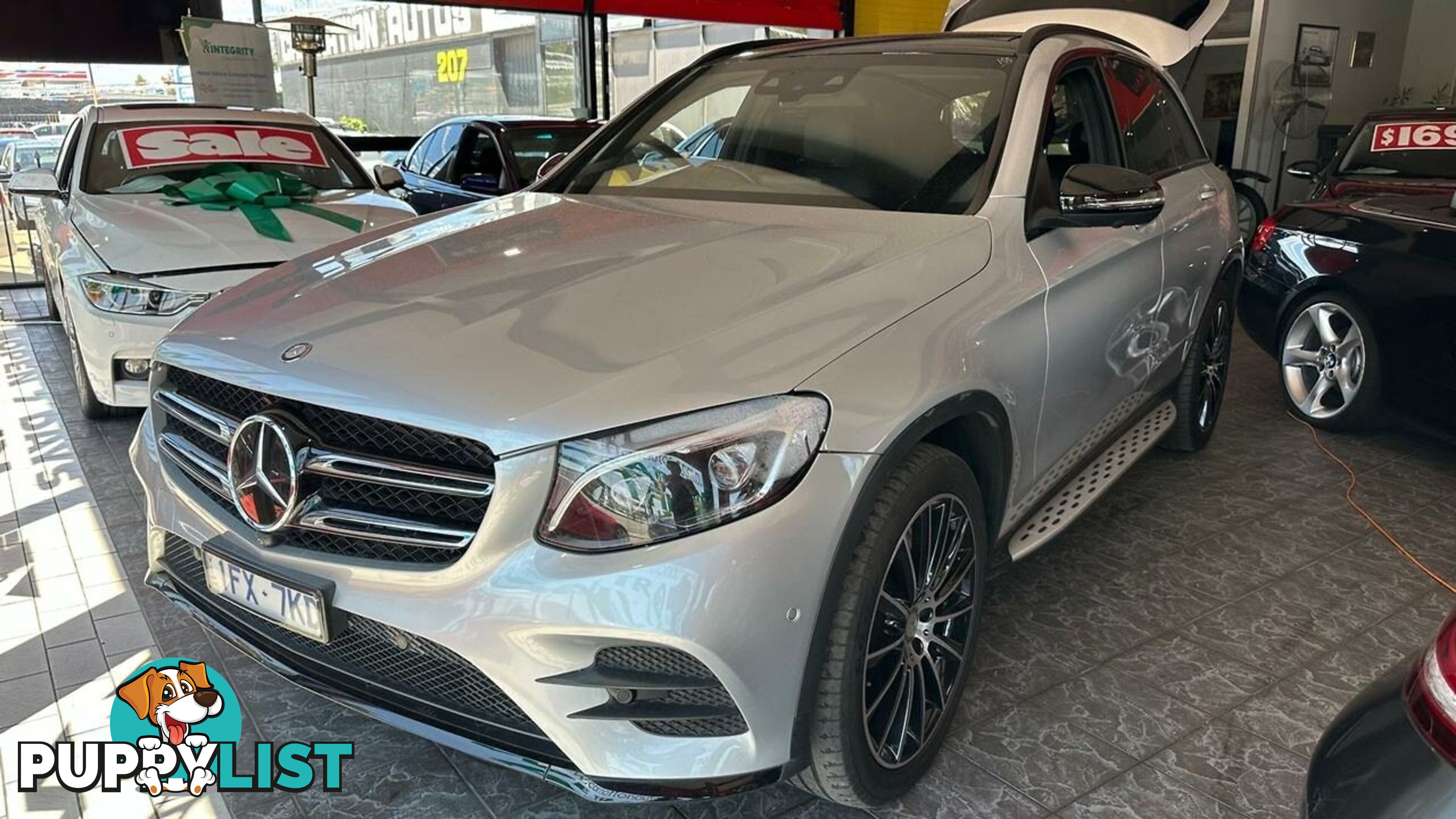 2016 Mercedes-Benz GLC-Class GLC250 d 9G-Tronic 4MATIC X253 Wagon