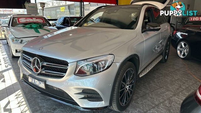 2016 Mercedes-Benz GLC-Class GLC250 d 9G-Tronic 4MATIC X253 Wagon