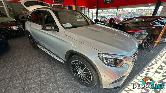 2016 Mercedes-Benz GLC-Class GLC250 d 9G-Tronic 4MATIC X253 Wagon