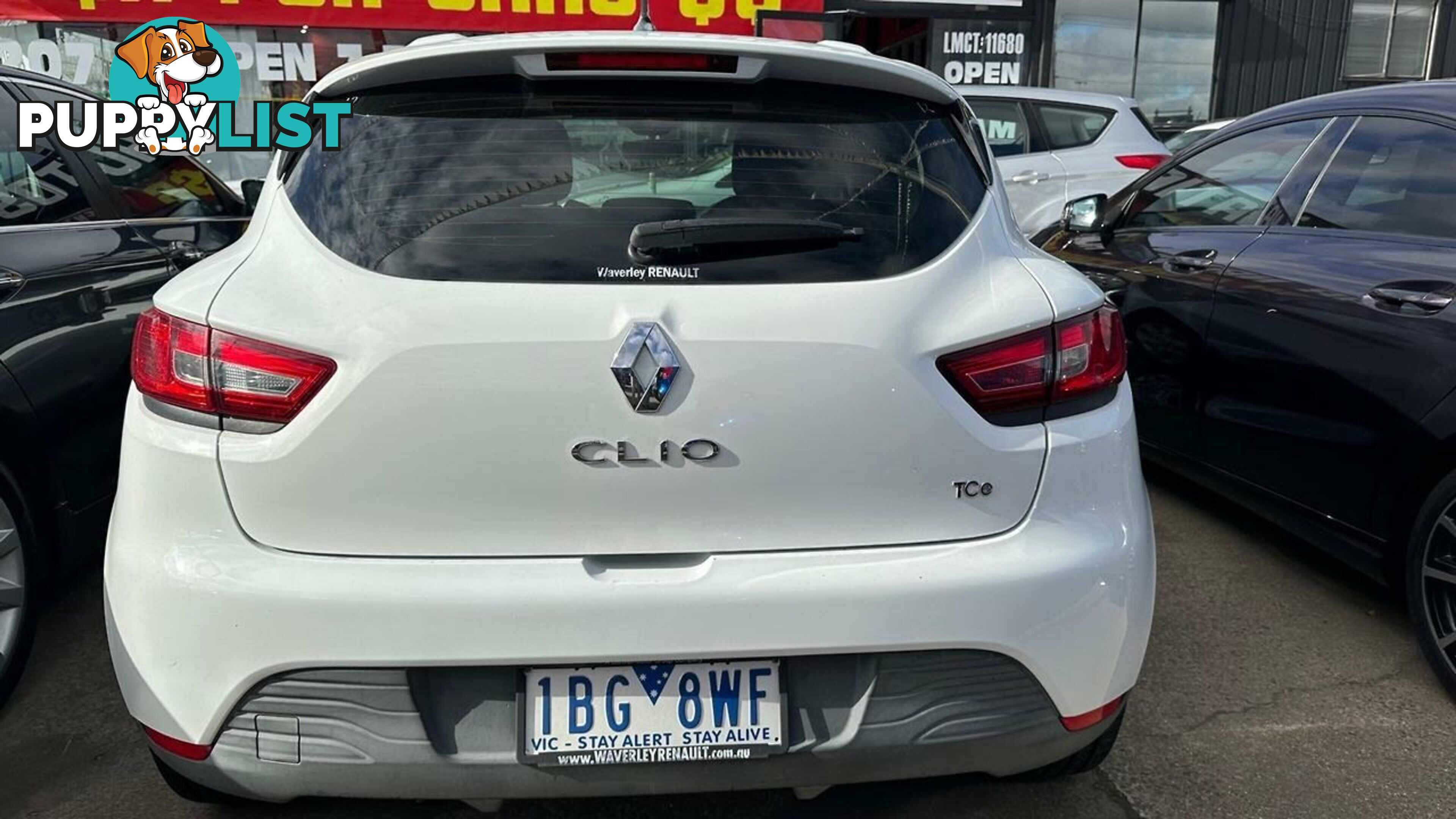 2013 Renault Clio Authentique IV B98 Hatchback