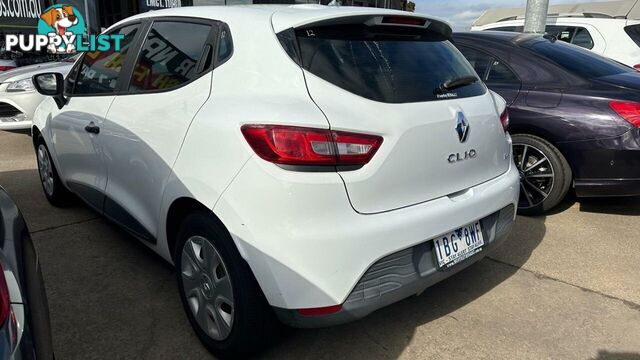 2013 Renault Clio Authentique IV B98 Hatchback