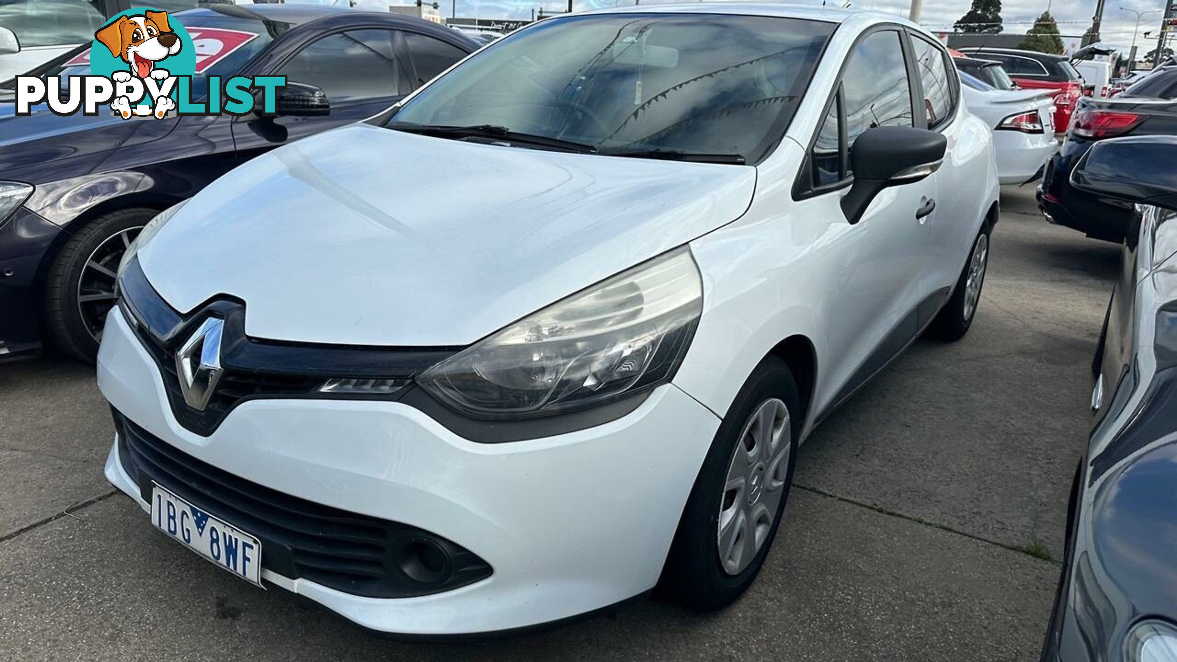 2013 Renault Clio Authentique IV B98 Hatchback