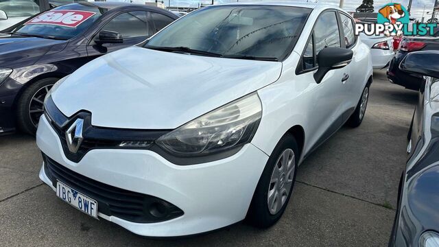 2013 Renault Clio Authentique IV B98 Hatchback