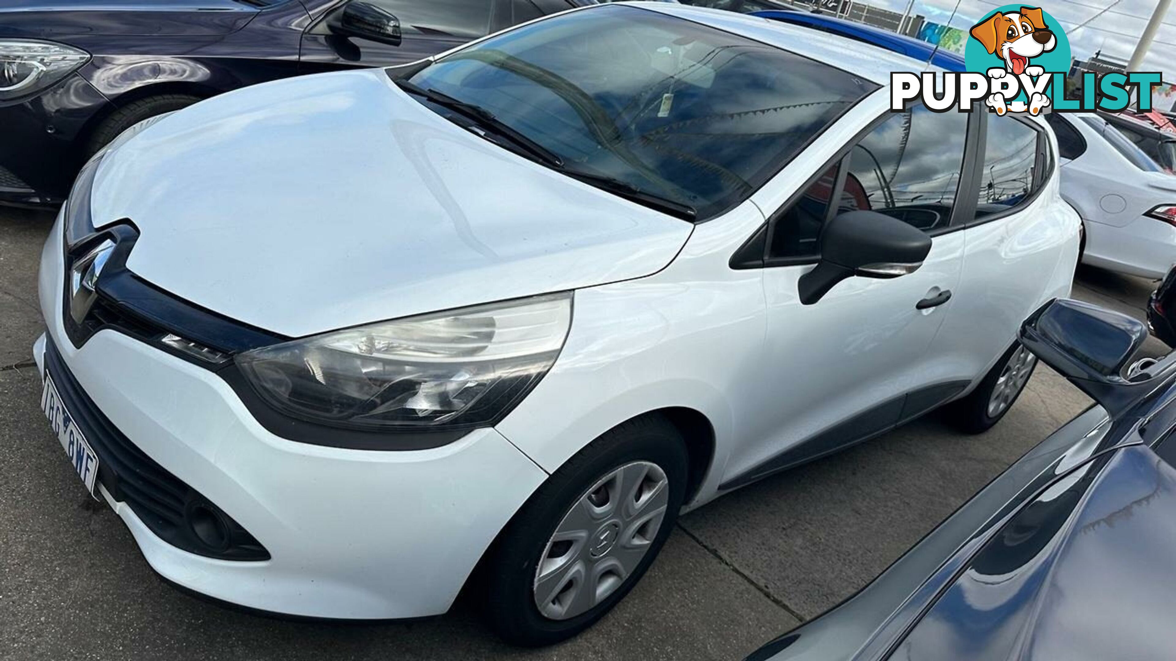 2013 Renault Clio Authentique IV B98 Hatchback