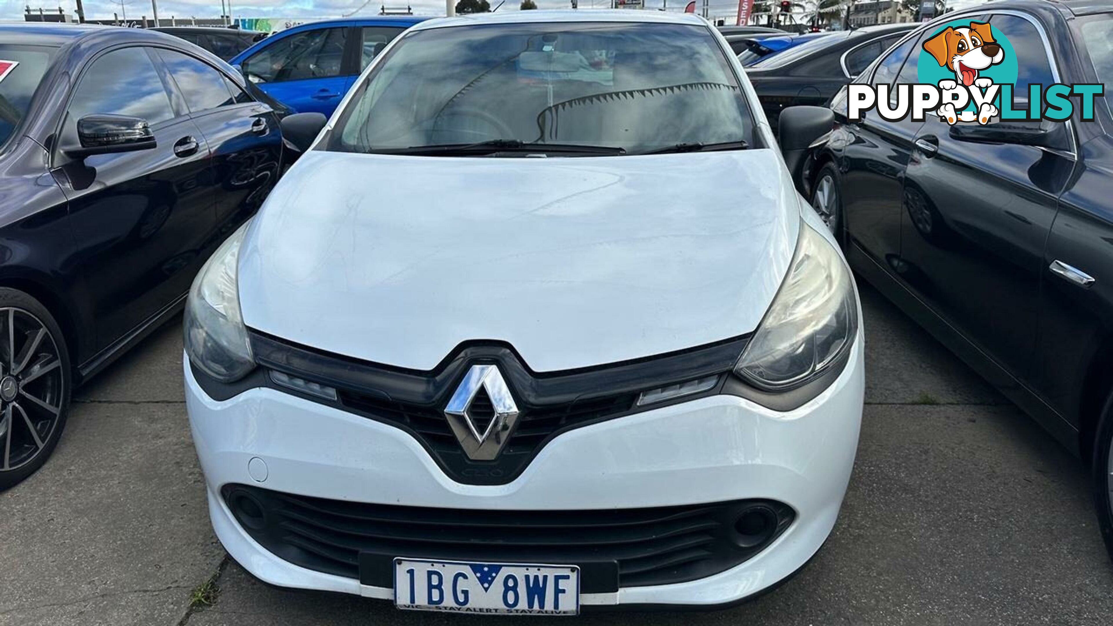 2013 Renault Clio Authentique IV B98 Hatchback