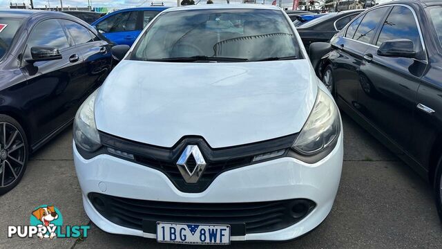 2013 Renault Clio Authentique IV B98 Hatchback