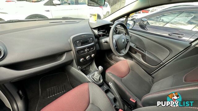 2013 Renault Clio Authentique IV B98 Hatchback