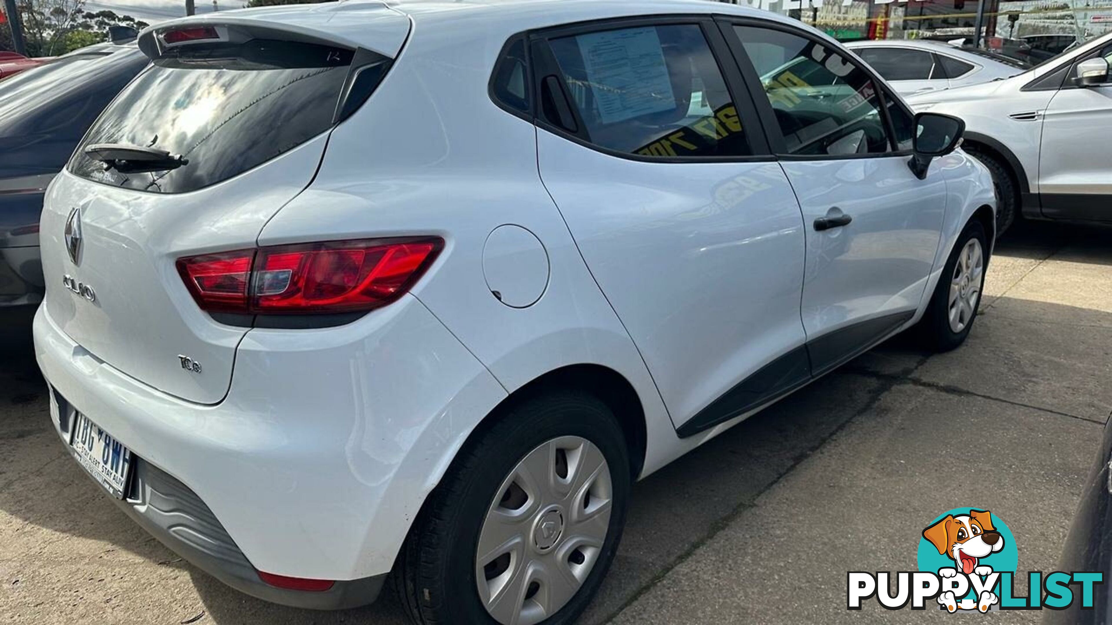 2013 Renault Clio Authentique IV B98 Hatchback