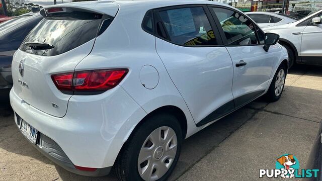 2013 Renault Clio Authentique IV B98 Hatchback