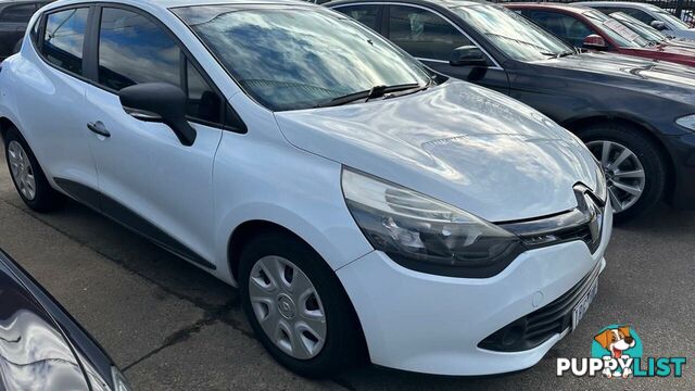 2013 Renault Clio Authentique IV B98 Hatchback