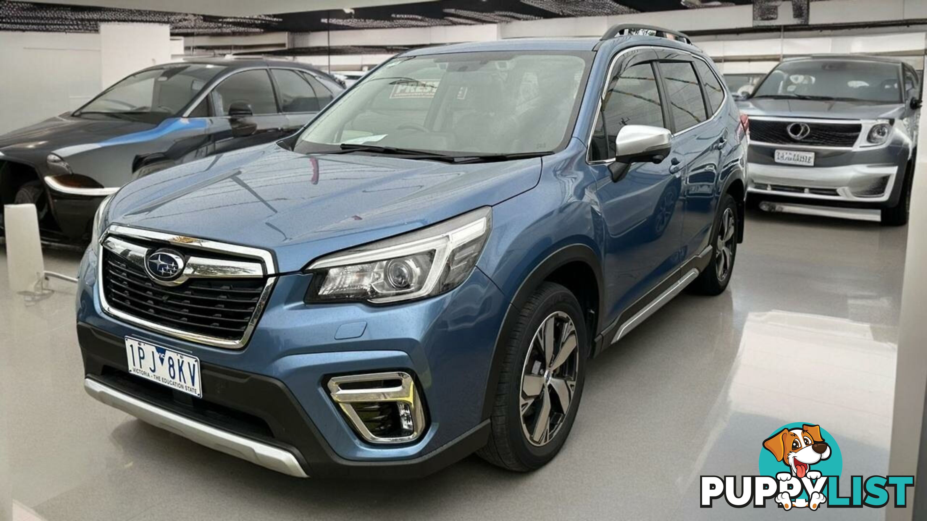 2019 Subaru Forester 2.5i-S CVT AWD S5 MY19 Wagon