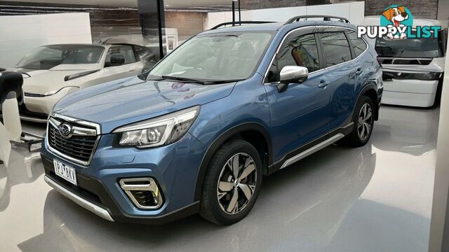 2019 Subaru Forester 2.5i-S CVT AWD S5 MY19 Wagon