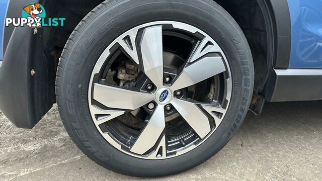 2019 Subaru Forester 2.5i-S CVT AWD S5 MY19 Wagon