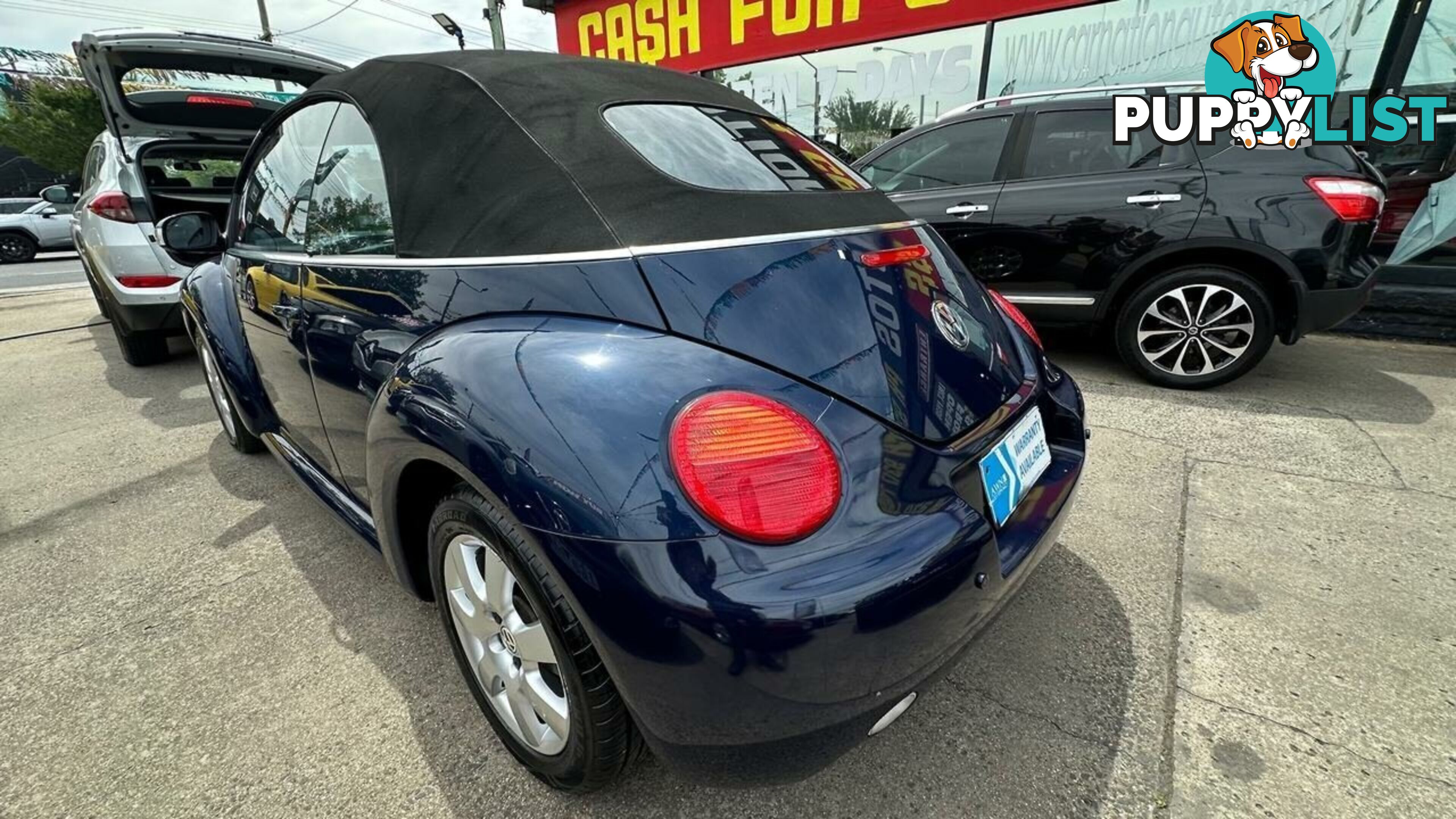 2003 Volkswagen Beetle BodyStyle 1Y MY2003 Convertible