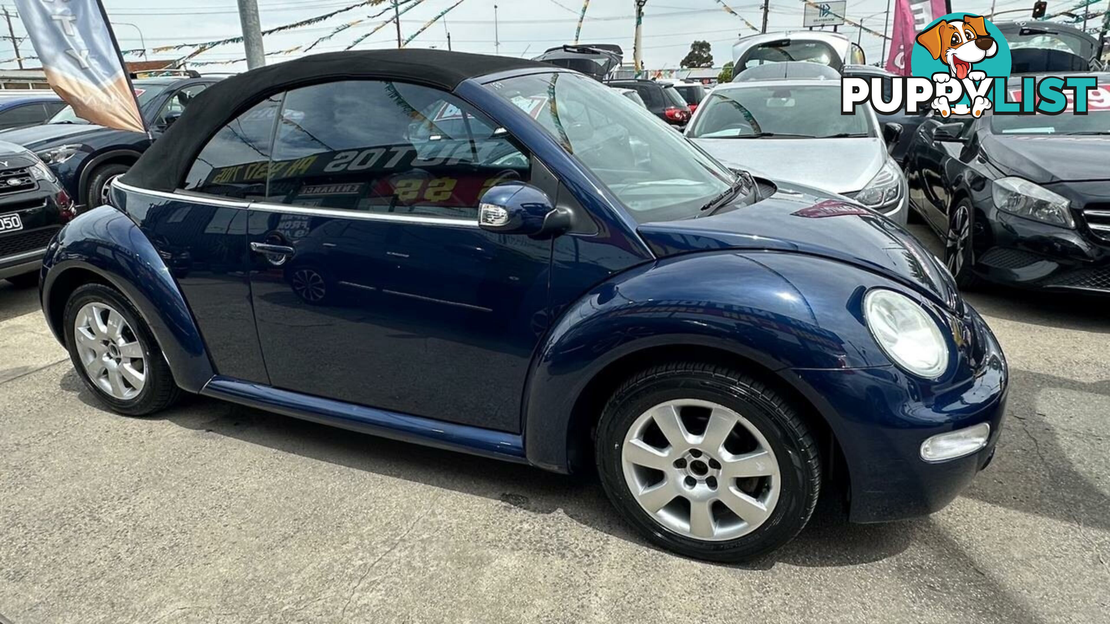 2003 Volkswagen Beetle BodyStyle 1Y MY2003 Convertible