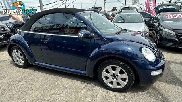 2003 Volkswagen Beetle BodyStyle 1Y MY2003 Convertible